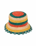 Rabanne Womens Hat in Yellow