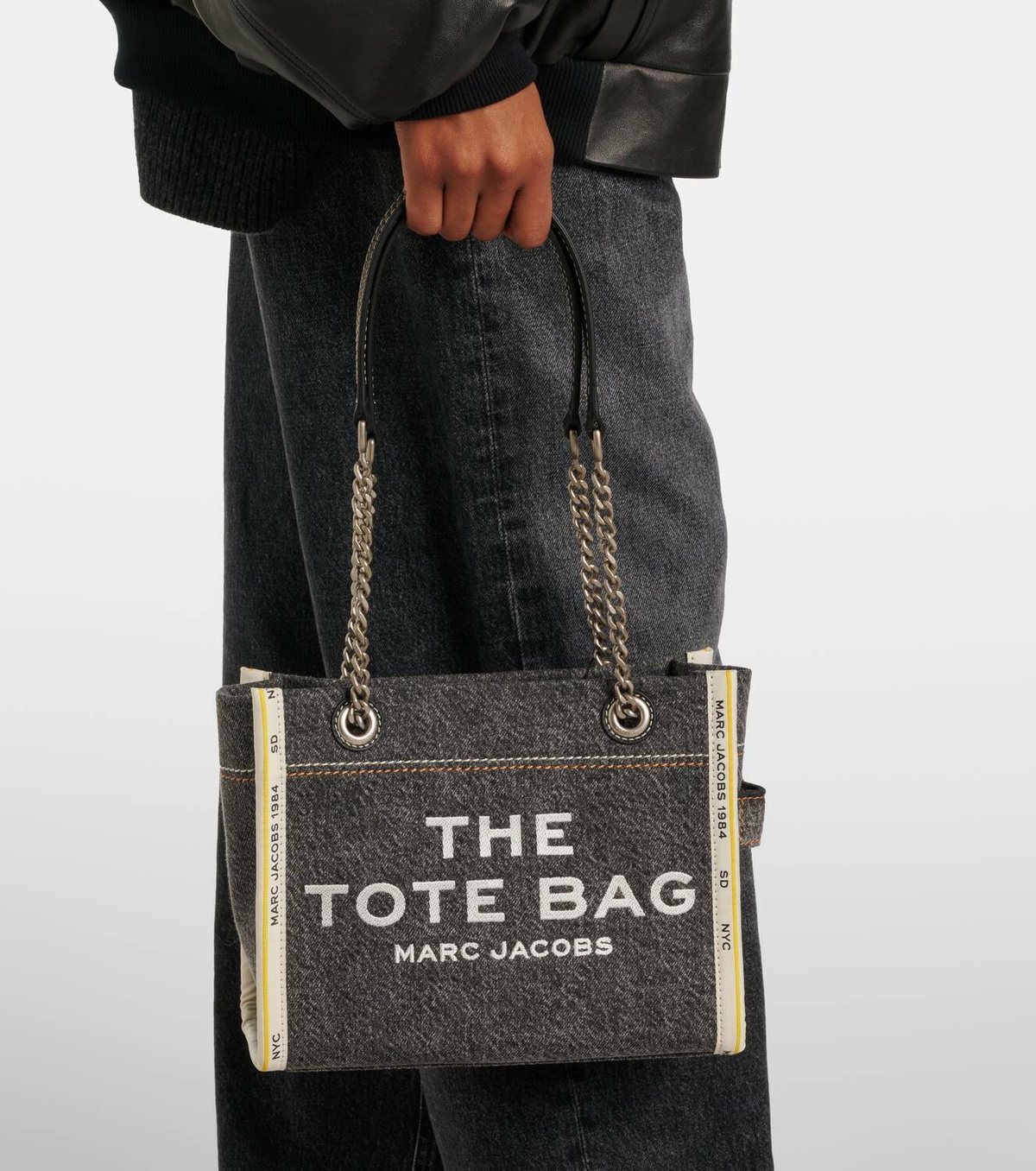Marc Jacobs The Denim Chain Small crossbody bag