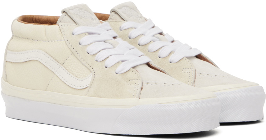 Vans White Vault OG SK8-Mid LX Sneakers Vans display picture 1