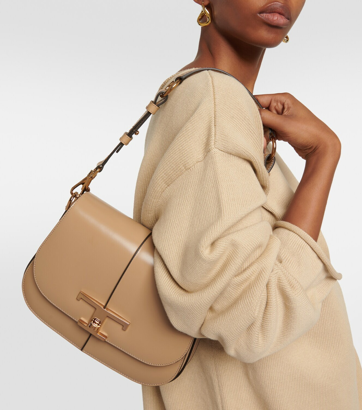 Tod's T Timeless Mini leather shoulder bag