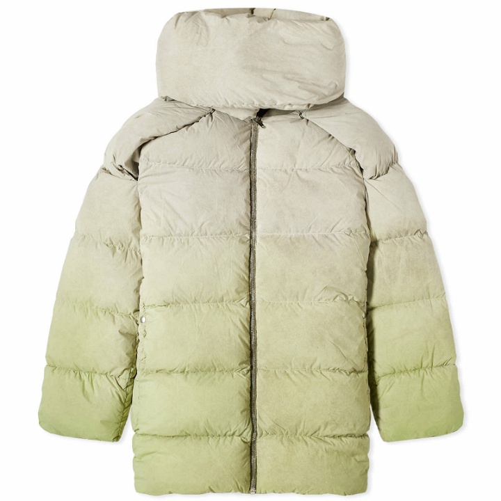 Photo: Rick Owens x Moncler Genius Convertible Padded Jacket in Dirt