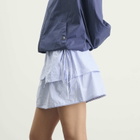 Damson Madder Women's Inka Mini Skirt in Blue