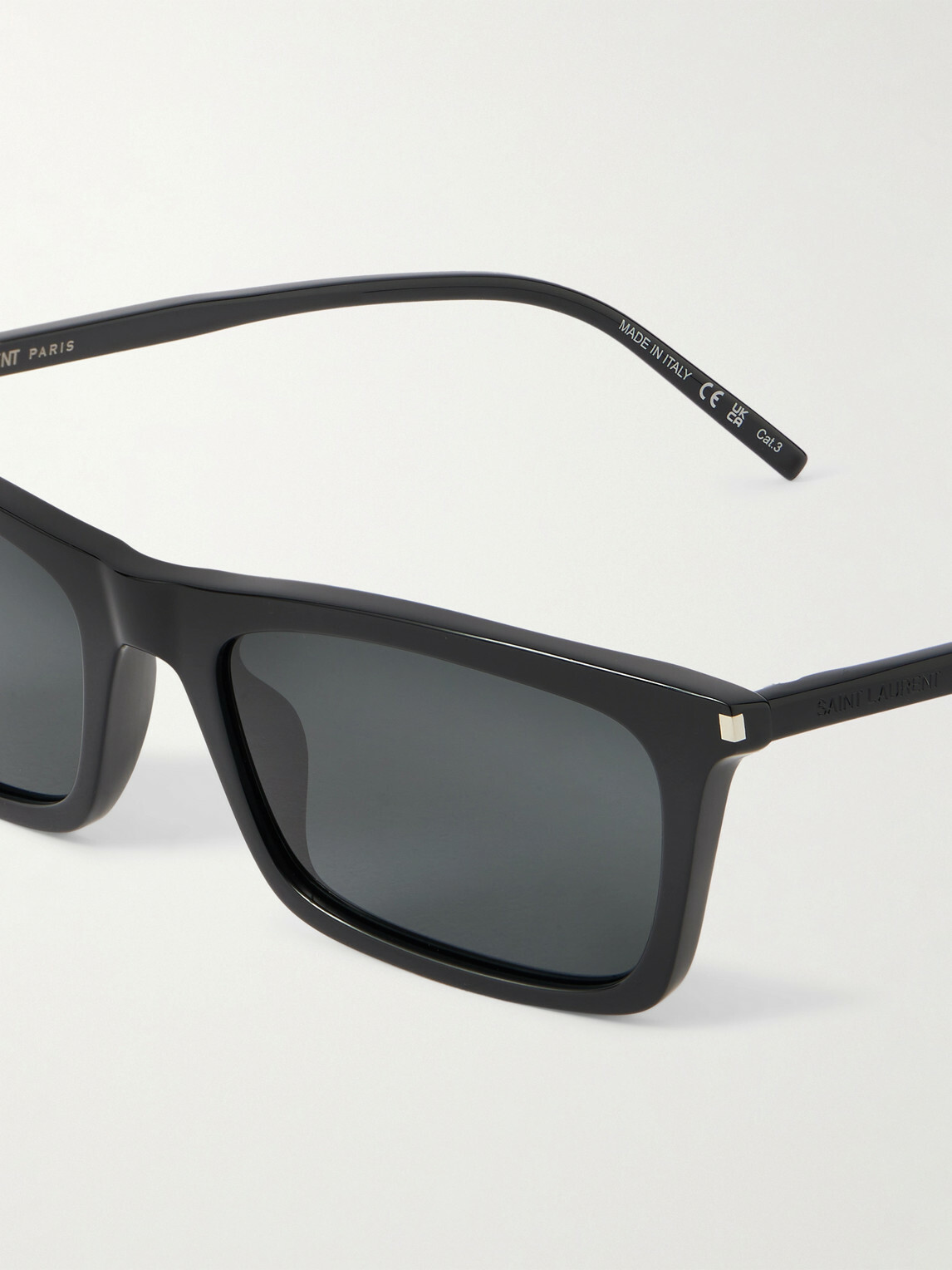 SAINT LAURENT - Betty Square-Frame Acetate Sunglasses Saint Laurent