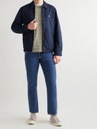 Polo Ralph Lauren - Twill Blouson Jacket - Blue