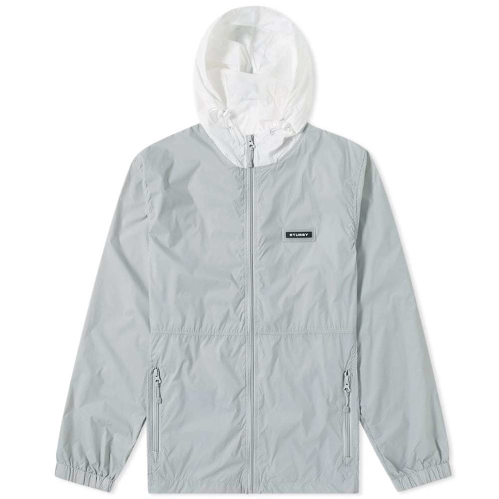 Photo: Stussy Sport Nylon Jacket Grey