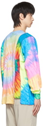 Needles Multicolor Cotton Long Sleeve T-Shirt