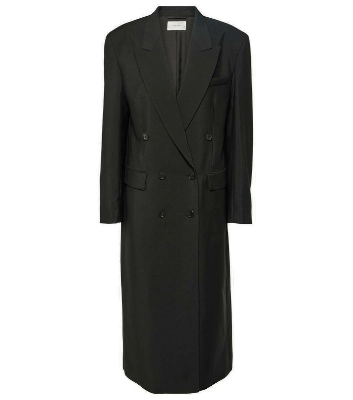 Photo: The Row Dennet virgin wool coat