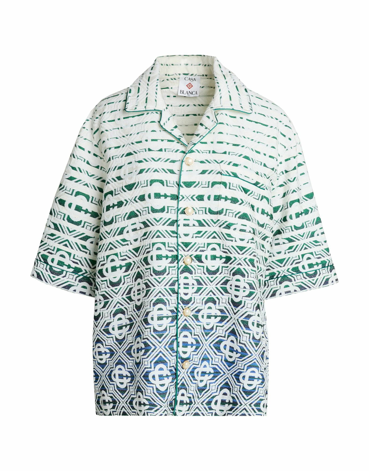 Casablanca Womens Jacket Dark in Green
