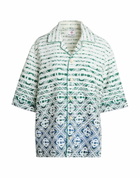 Casablanca Womens Jacket Dark in Green