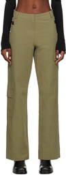 BEC + BRIDGE Khaki Riley Trousers