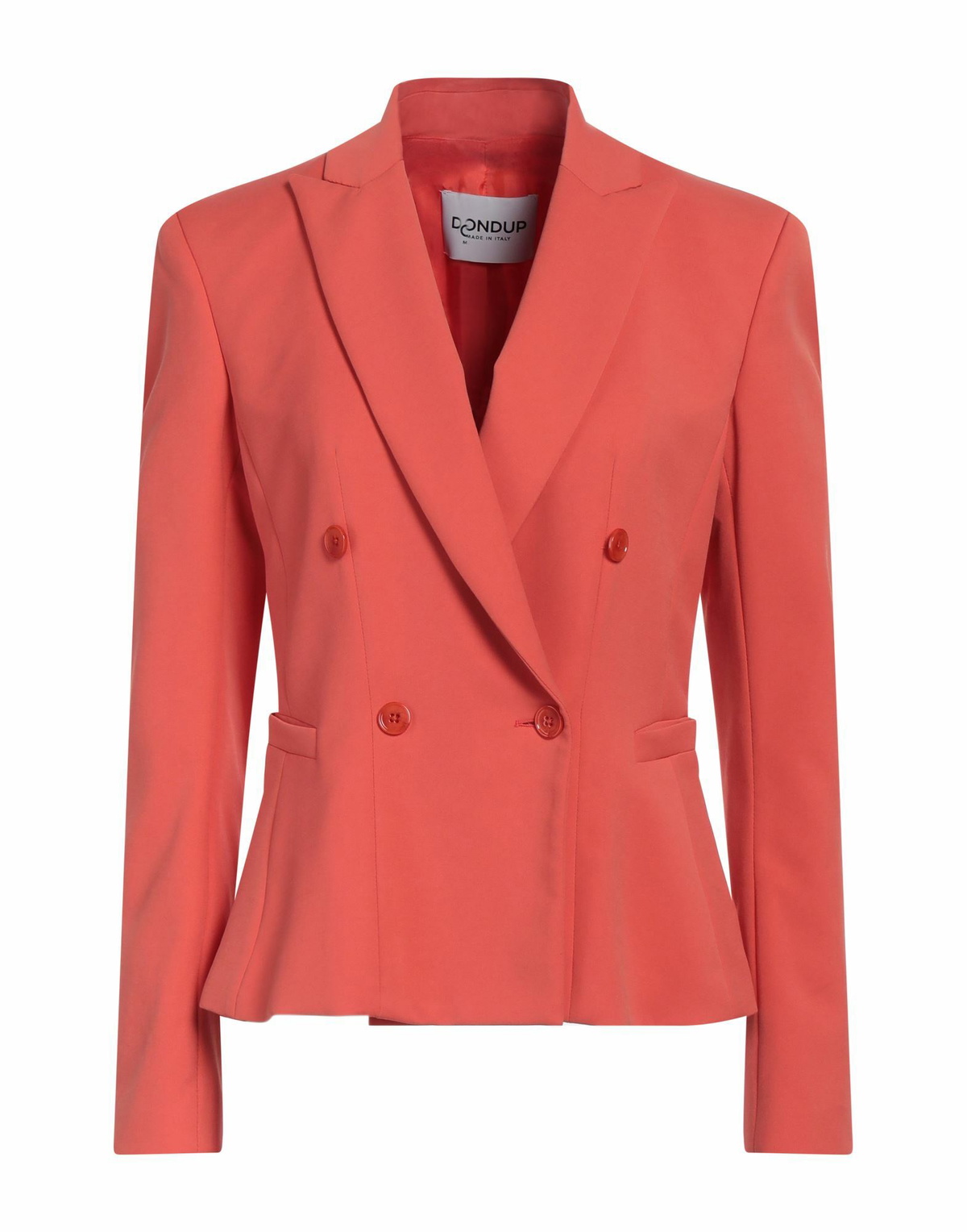 Dondup Womens Blazer Coral