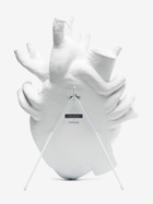 Seletti White Love In Bloom Porcelain Vase