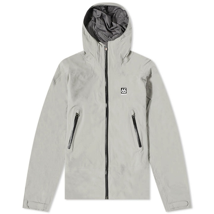 Photo: 66° North Men's Snaefell Neoshell Jacket in Solid Grey