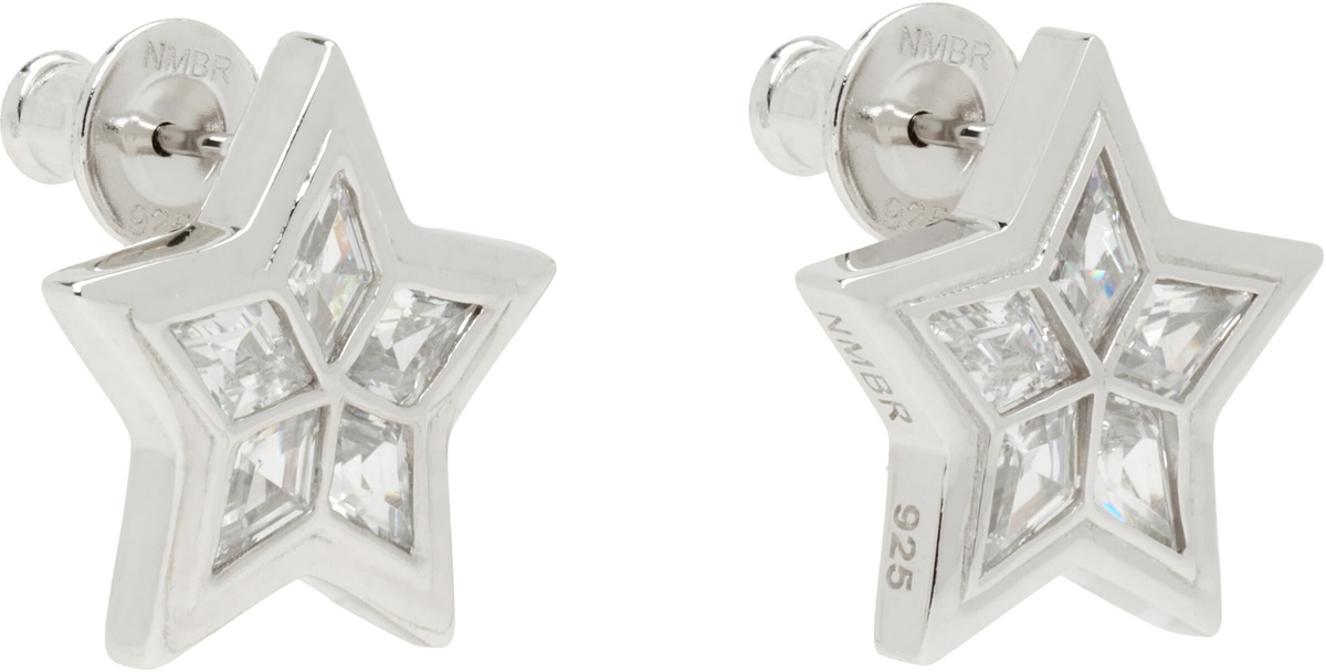 Numbering #7102 Earrings