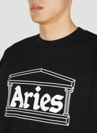 Aries - Column Sweatshirt in Black