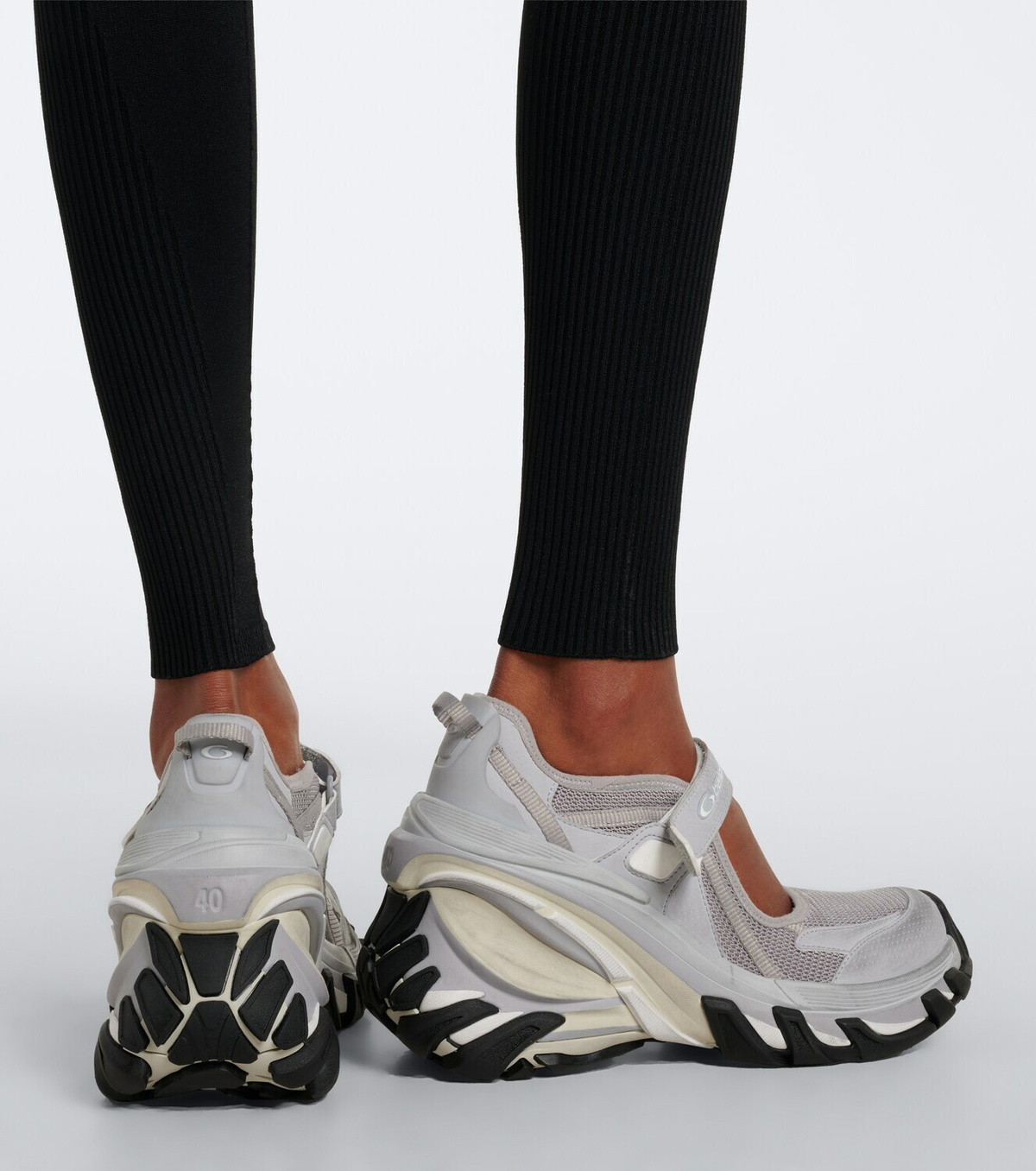 Balenciaga Hydra wedge sneakers