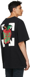 Off-White Black Apple T-Shirt