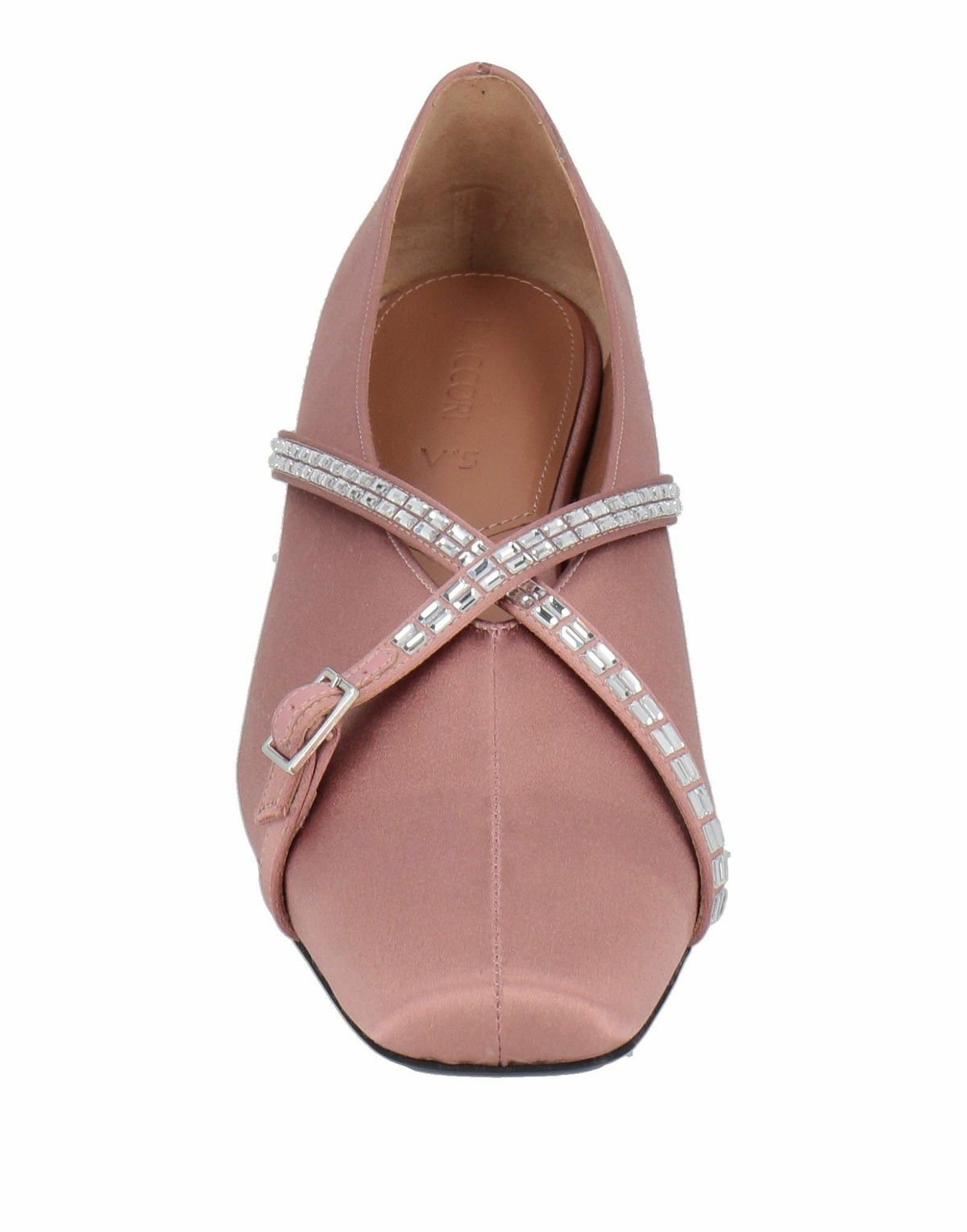 D'accori Womens Ballet flats Antique rose
