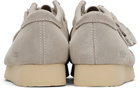 Clarks Originals Beige Wallabee 2604 Derbys