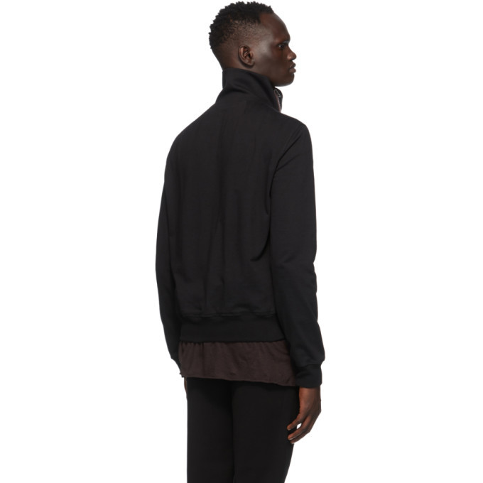 Rick Owens Black Performa Bauhaus Jogger Sweatshirt Rick Owens
