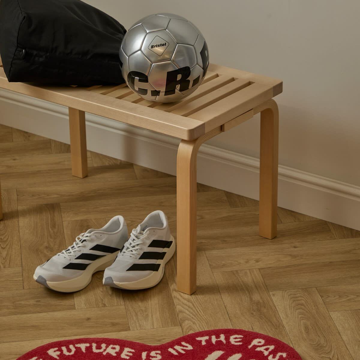 F.C. Real Bristol Men's Sfida Football in Silver 