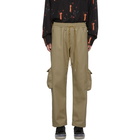 Rhude Beige Rifle 2 Cargo Trousers