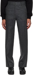 We11done Gray Melina Trousers