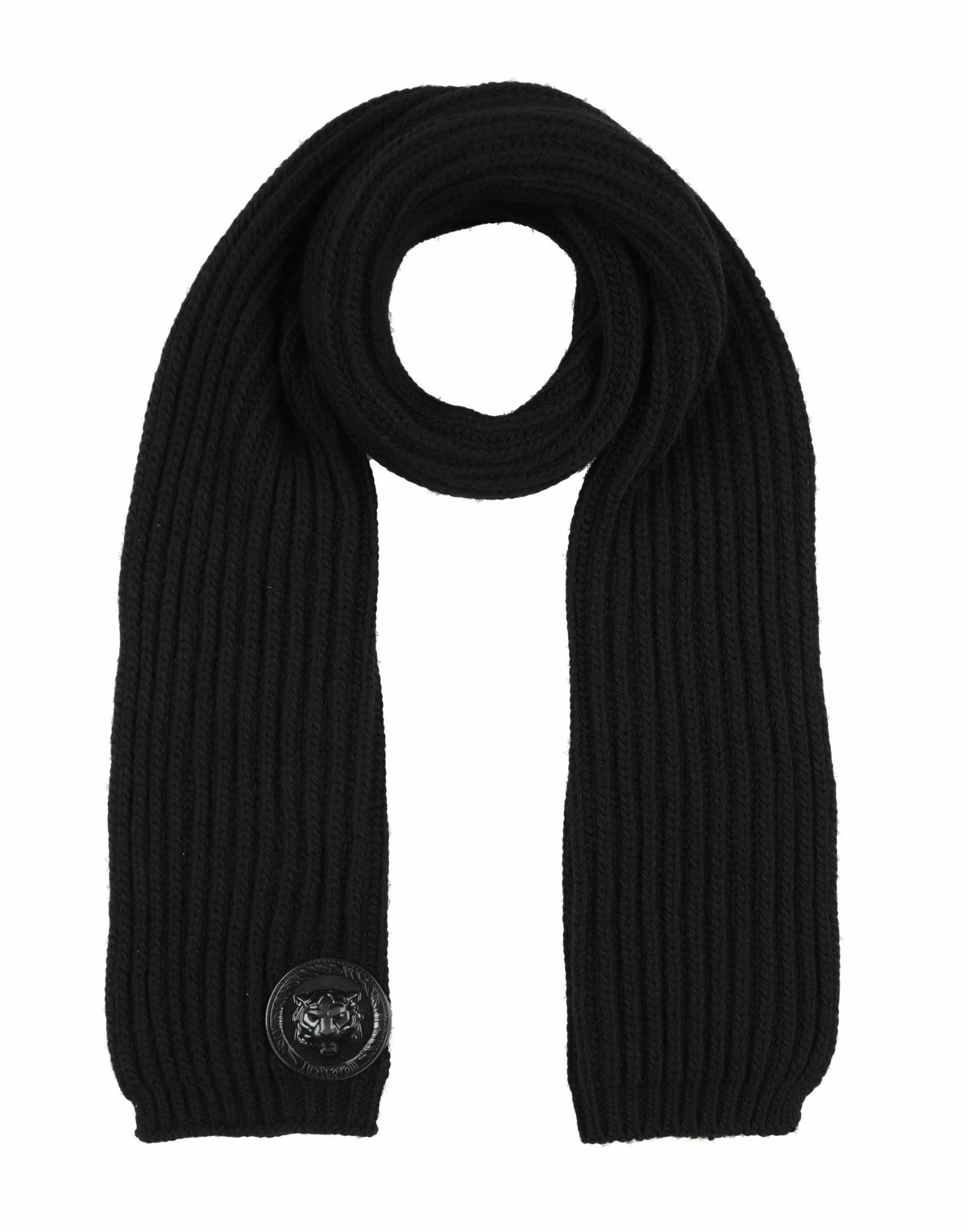 Just Cavalli Womens Scarf in Black
