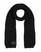 Just Cavalli Womens Scarf in Black