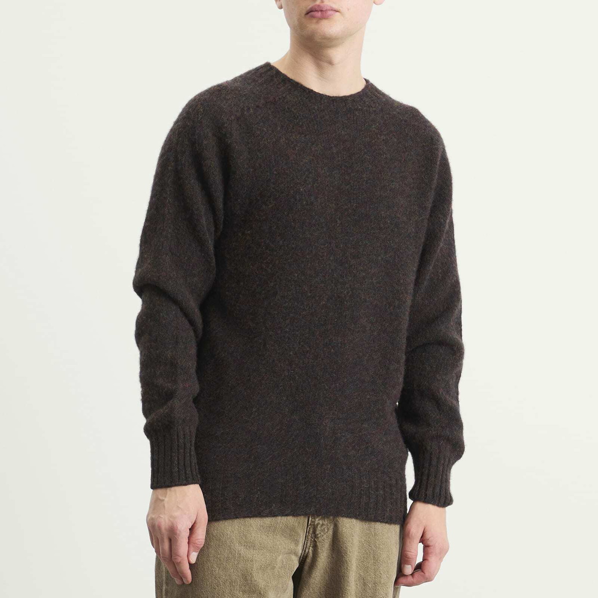 Howlin by Morrison Men's Howlin' Birth of the Cool Crew Knit in Wolf