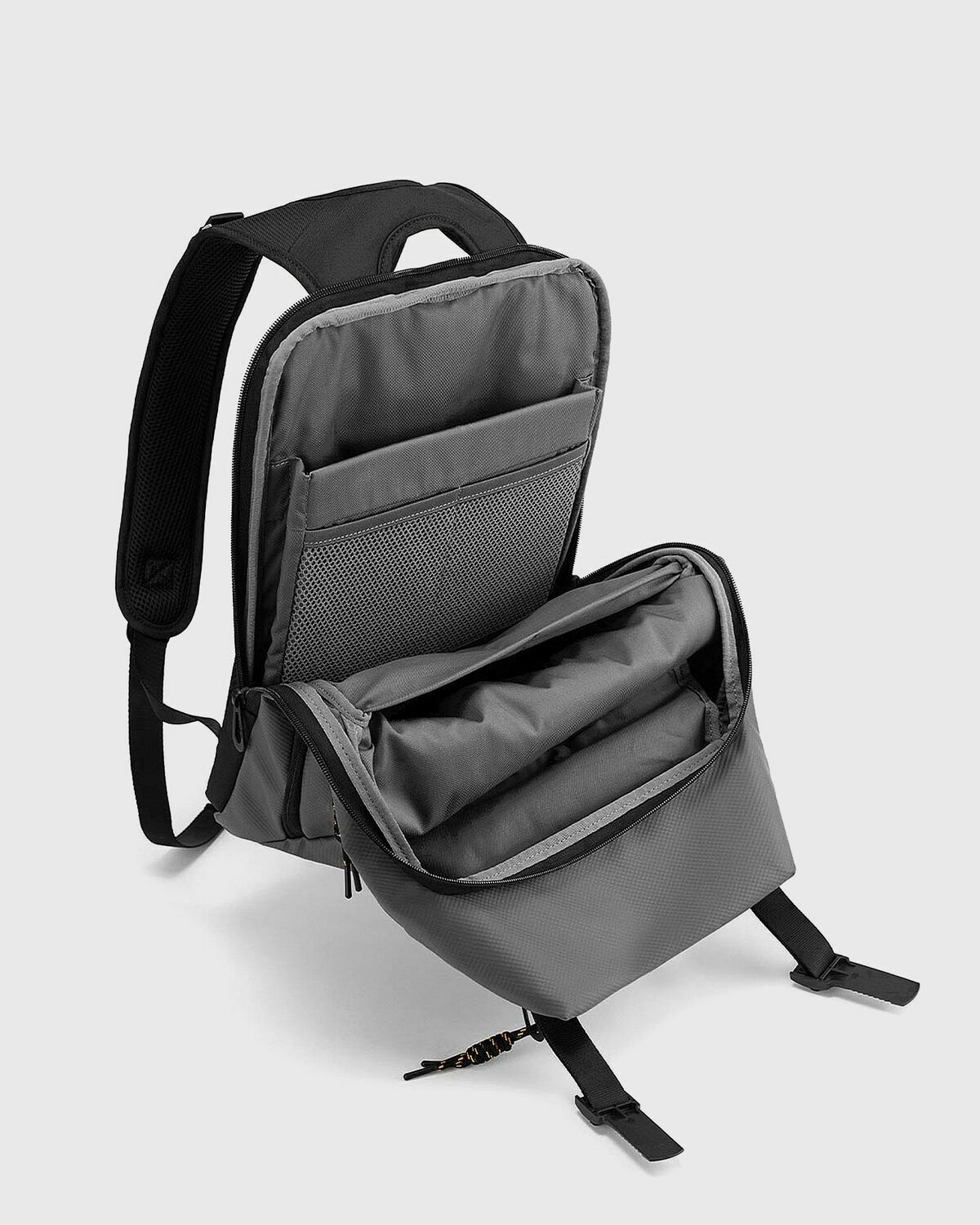 Côte&Ciel Saru Robin Grey Backpacks Cote & Ciel