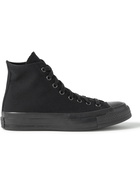 CONVERSE - Chuck 70 Canvas High-Top Sneakers - Black