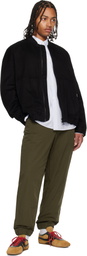 CASEY CASEY Black Mika Blouson Bomber Jacket