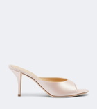 Magda Butrym Satin mules