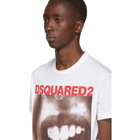 Dsquared2 White Cool Fit T-Shirt