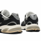 New Balance Abzorb 2010 Sneaker in Black/Shadow Grey/Sea Salt
