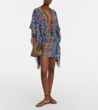 Etro Paisley beach cover-up