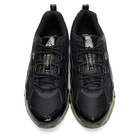 GmbH Black and Khaki Asics Edition GEL-NANDI 360 Sneakers