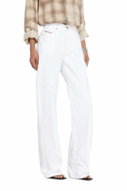 Diesel Regular Jeans High Waist 1971 D-Sent - Jeans Womens in White