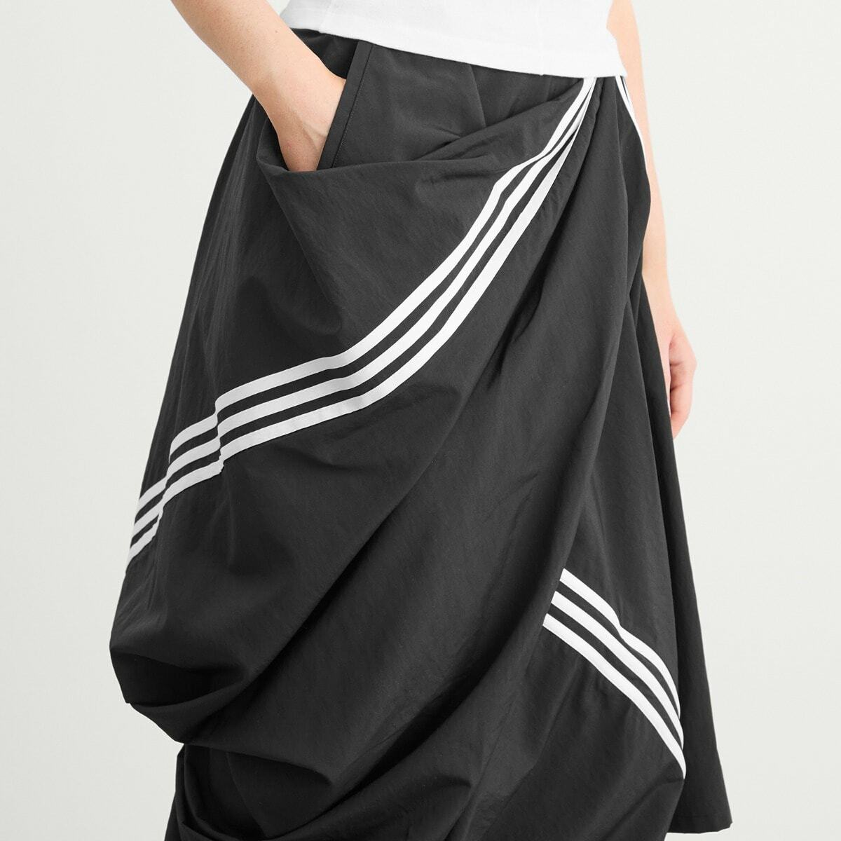 Y-3 Women's Wire Skirt in Black