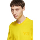 Y-3 Yellow CL T-Shirt