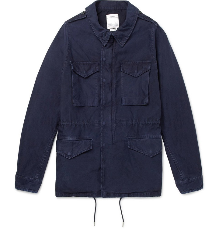 Photo: visvim - Unit Cotton Field Jacket - Men - Navy