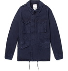 visvim - Unit Cotton Field Jacket - Men - Navy