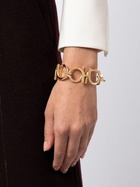 Ferragamo Gancini Chain-Link Bracelet