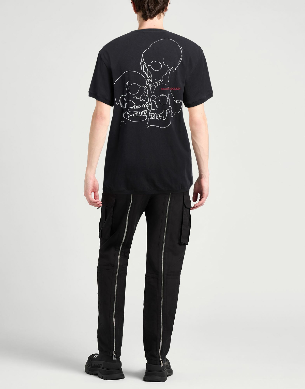 Mcqueen Mens T-shirt in Navy