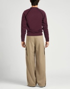 C. p. Company Mens Sweatshirt Burgundy