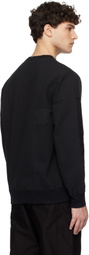 UNDERCOVER Black Patch Sweatshirt