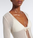Montce Crochet beach cover-up