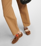 Miu Miu x New Balance 530 SL suede sneakers