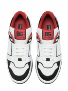 DOLCE & GABBANA - New Roma Mesh & Suede Sneakers